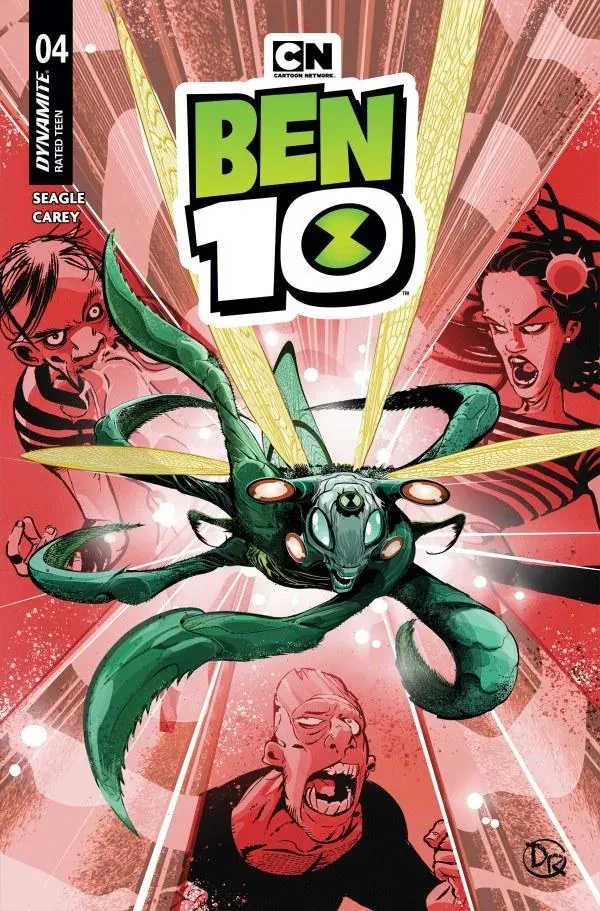 Cover of Ben 10 #4