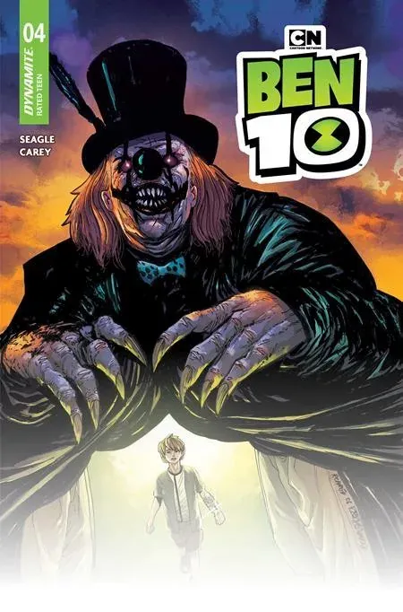 Cover of Ben 10 #4