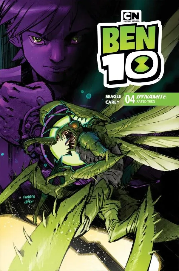 Cover of Ben 10 #4