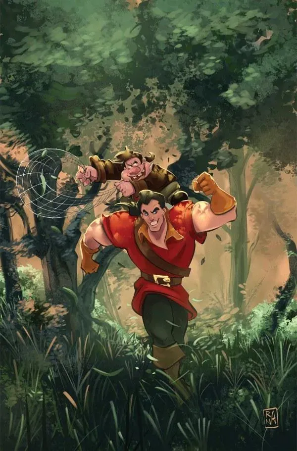 Cover of Disney Villains: Gaston #5
