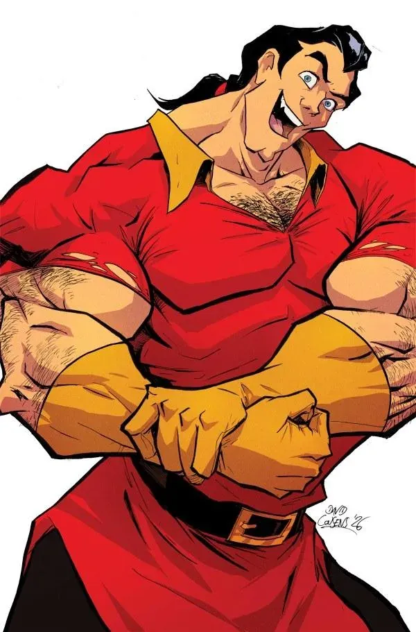 Cover of Disney Villains: Gaston #5