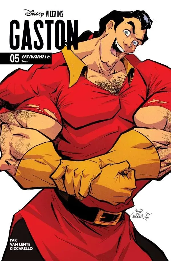 Cover of Disney Villains: Gaston #5