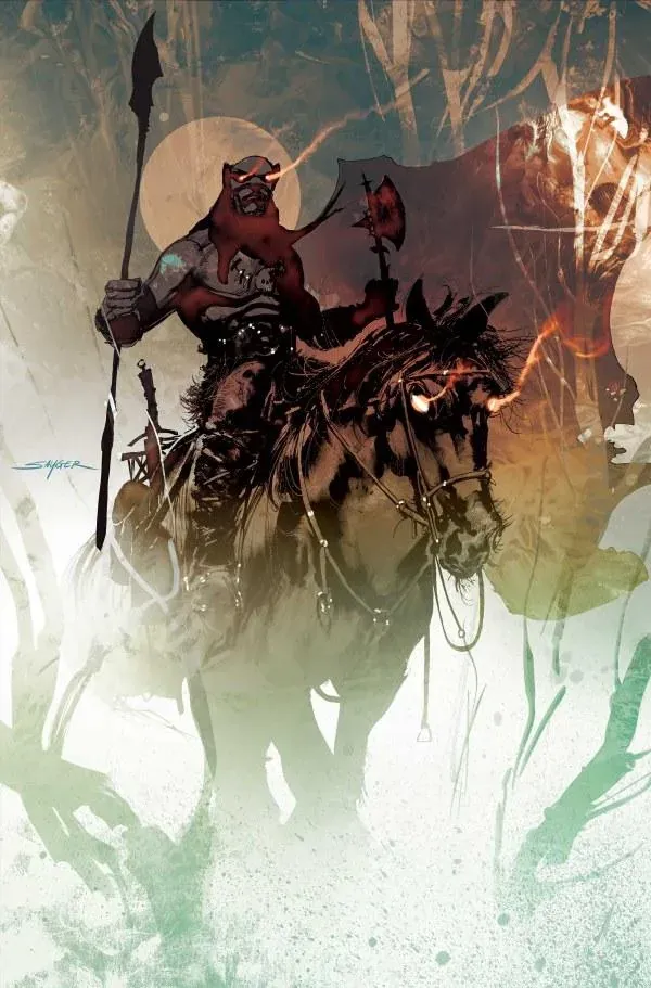 Cover of Fire and Ice: Darkwolf #2