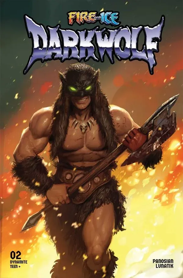 Cover of Fire and Ice: Darkwolf #2