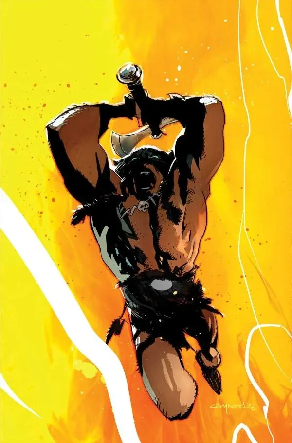 Cover of Fire and Ice: Darkwolf #2