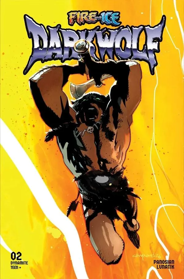 Cover of Fire and Ice: Darkwolf #2