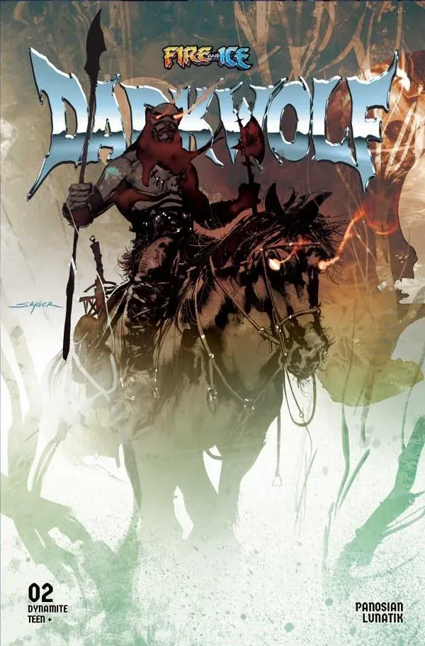 Cover of Fire and Ice: Darkwolf #2