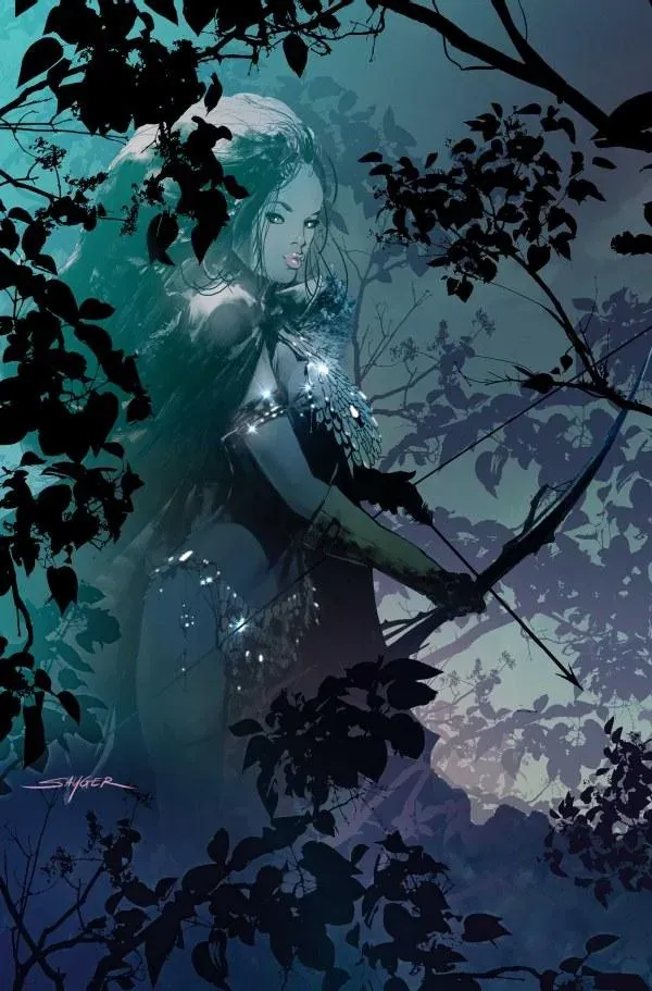 Cover of Red Sonja: She-Devil with a Sword #4