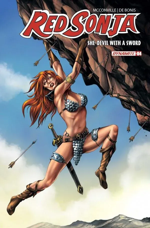 Cover of Red Sonja: She-Devil with a Sword #4