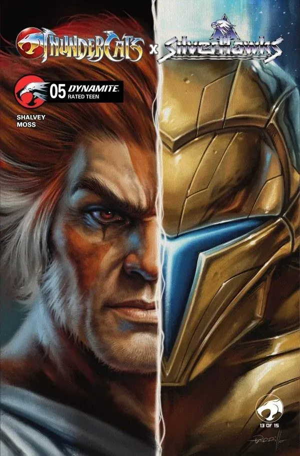 Cover of ThunderCats x SilverHawks #5