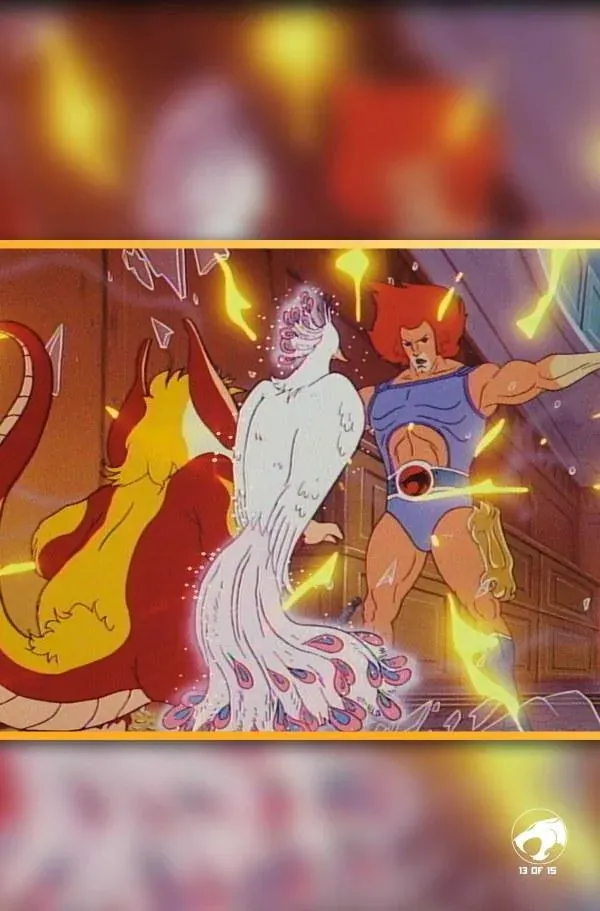 Cover of ThunderCats x SilverHawks #5