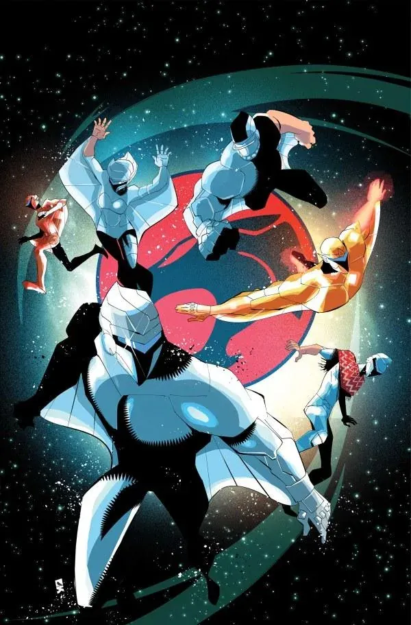 Cover of ThunderCats x SilverHawks #5
