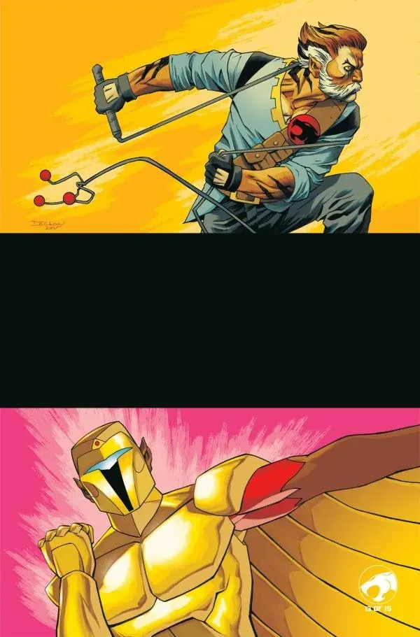 Cover of ThunderCats x SilverHawks #5