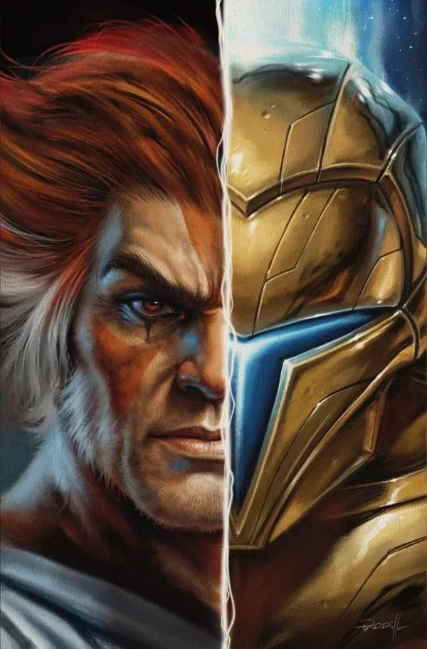 Cover of ThunderCats x SilverHawks #5