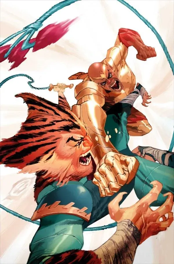 Cover of ThunderCats x SilverHawks #5