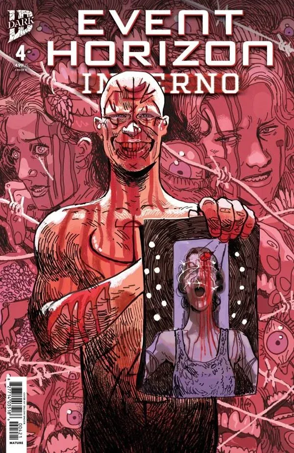 Cover of Event Horizon: Inferno #4