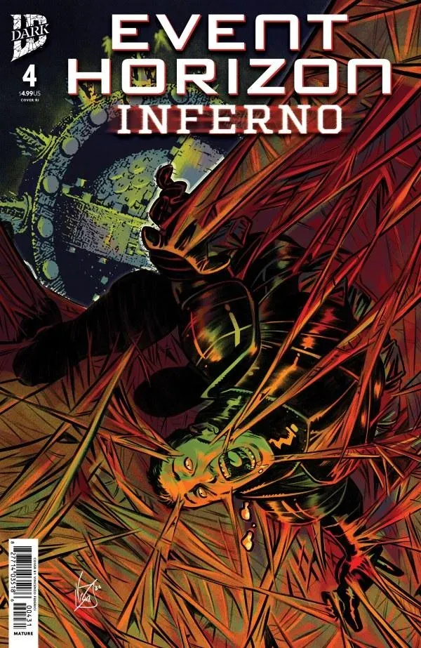 Cover of Event Horizon: Inferno #4