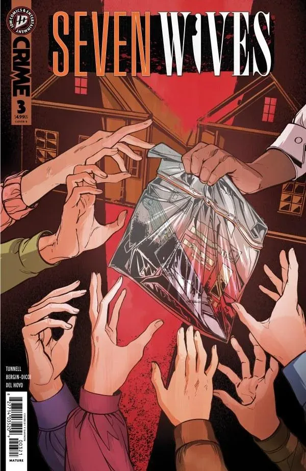 Cover of Seven Wives #3