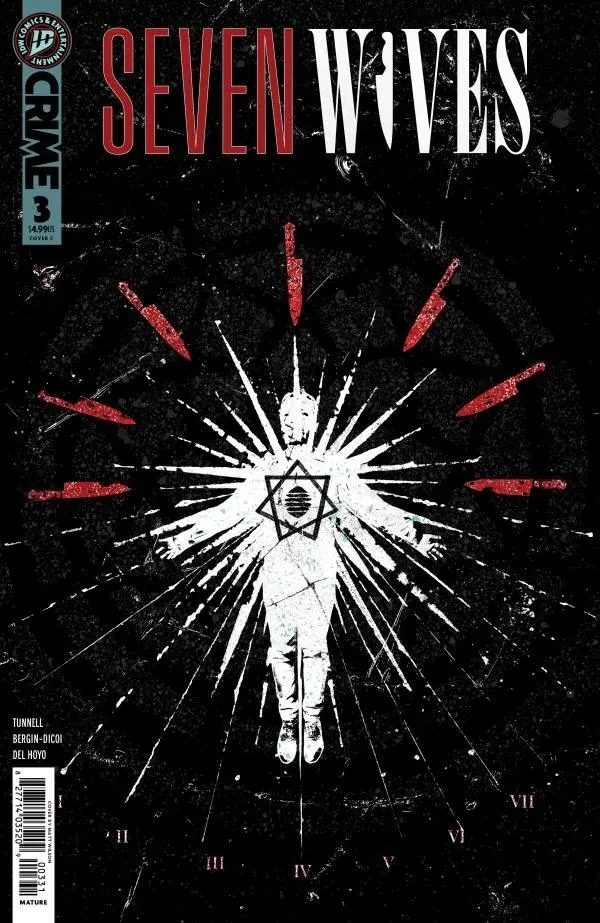 Cover of Seven Wives #3