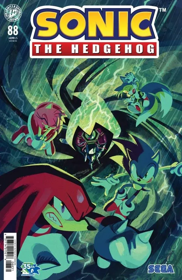 Cover of Sonic the Hedgehog #88