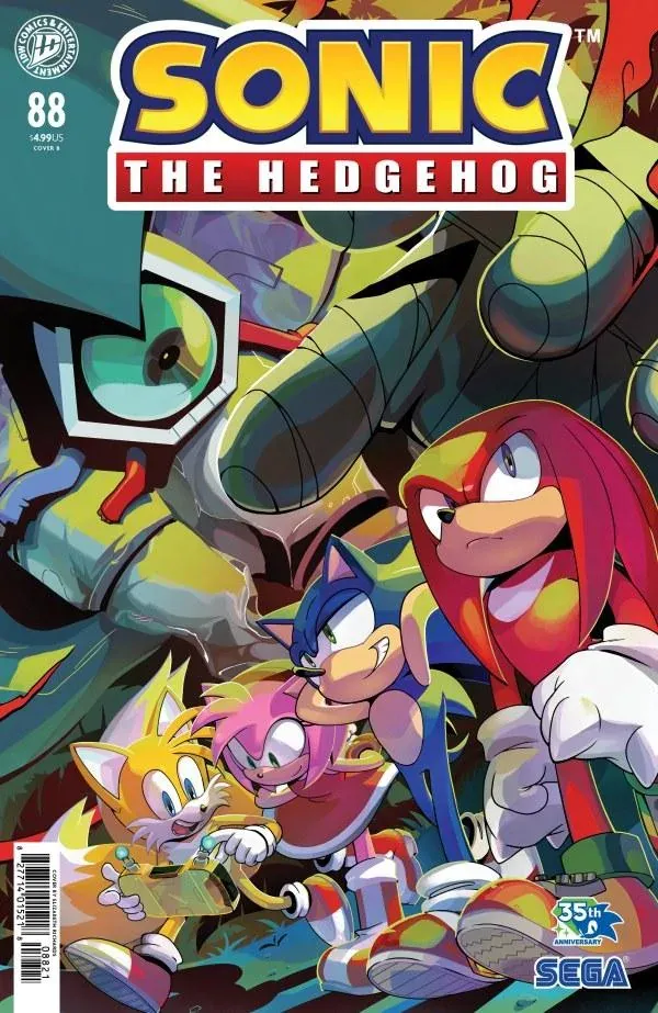 Cover of Sonic the Hedgehog #88