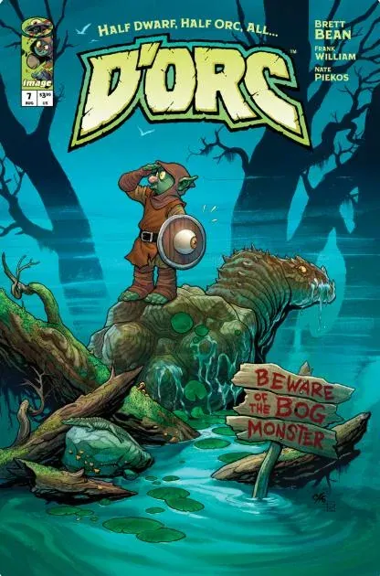 Cover of D'Orc #7