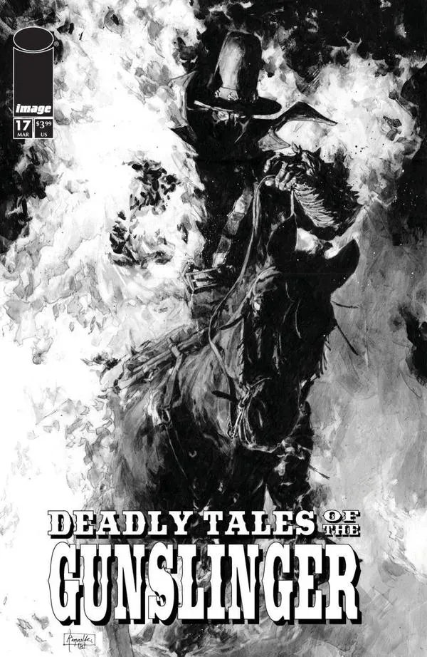 Cover of Deadly Tales of the Gunslinger #17