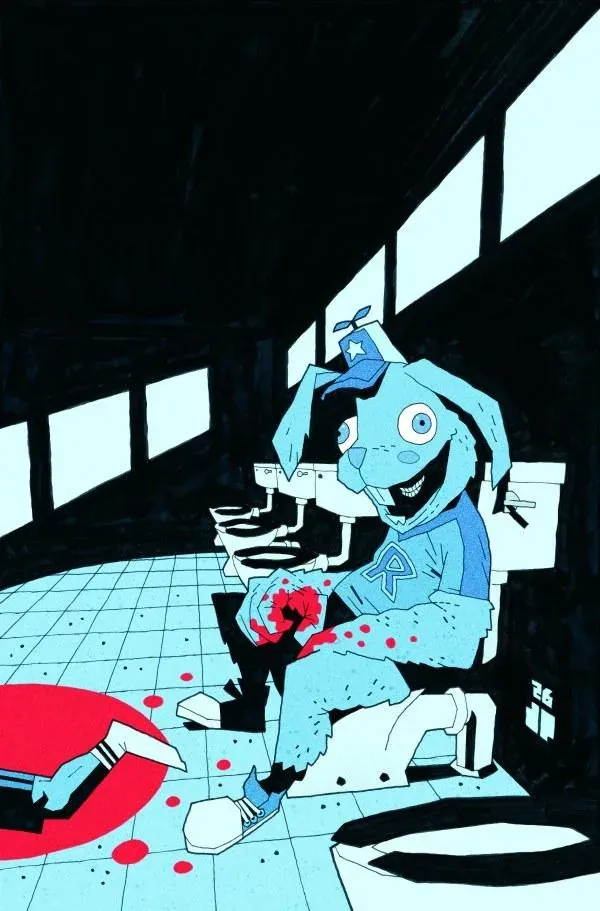 Cover of Exquisite Corpses: Rascal Randy #2
