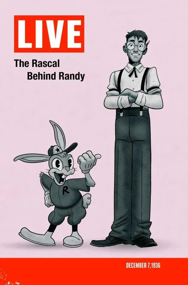 Cover of Exquisite Corpses: Rascal Randy #2