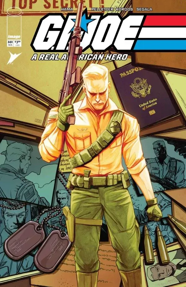 Cover of G.I. Joe: A Real American Hero #331