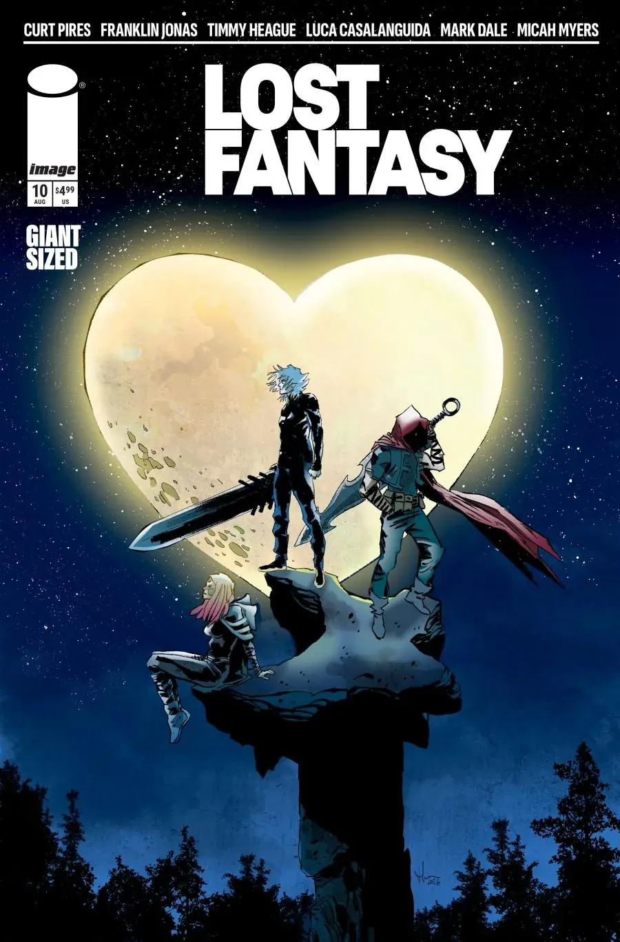 Cover of Lost Fantasy #11