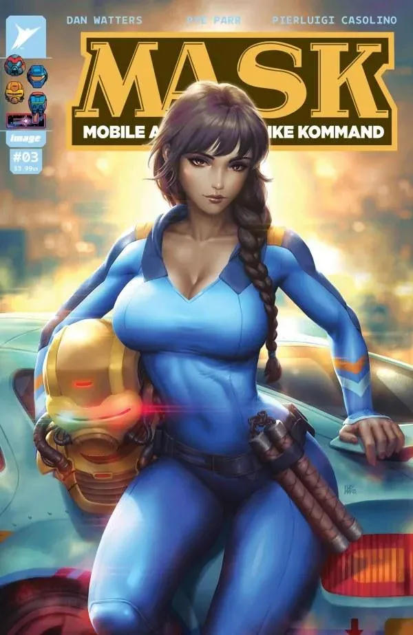 Cover of M.A.S.K. #3