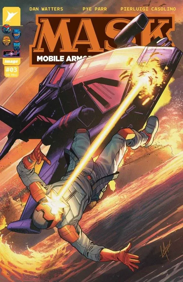 Cover of M.A.S.K. #3