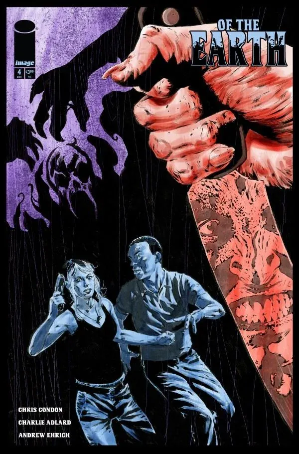 Cover of Of the Earth #4
