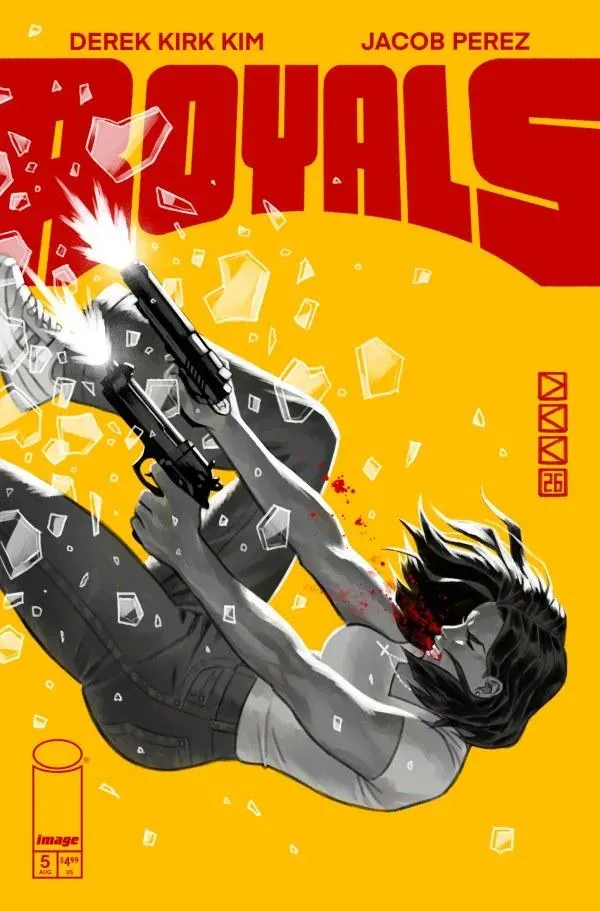 Cover of Royals #5