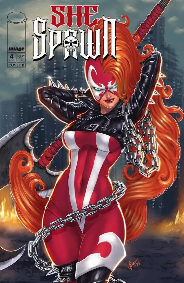 Cover of She-Spawn #4