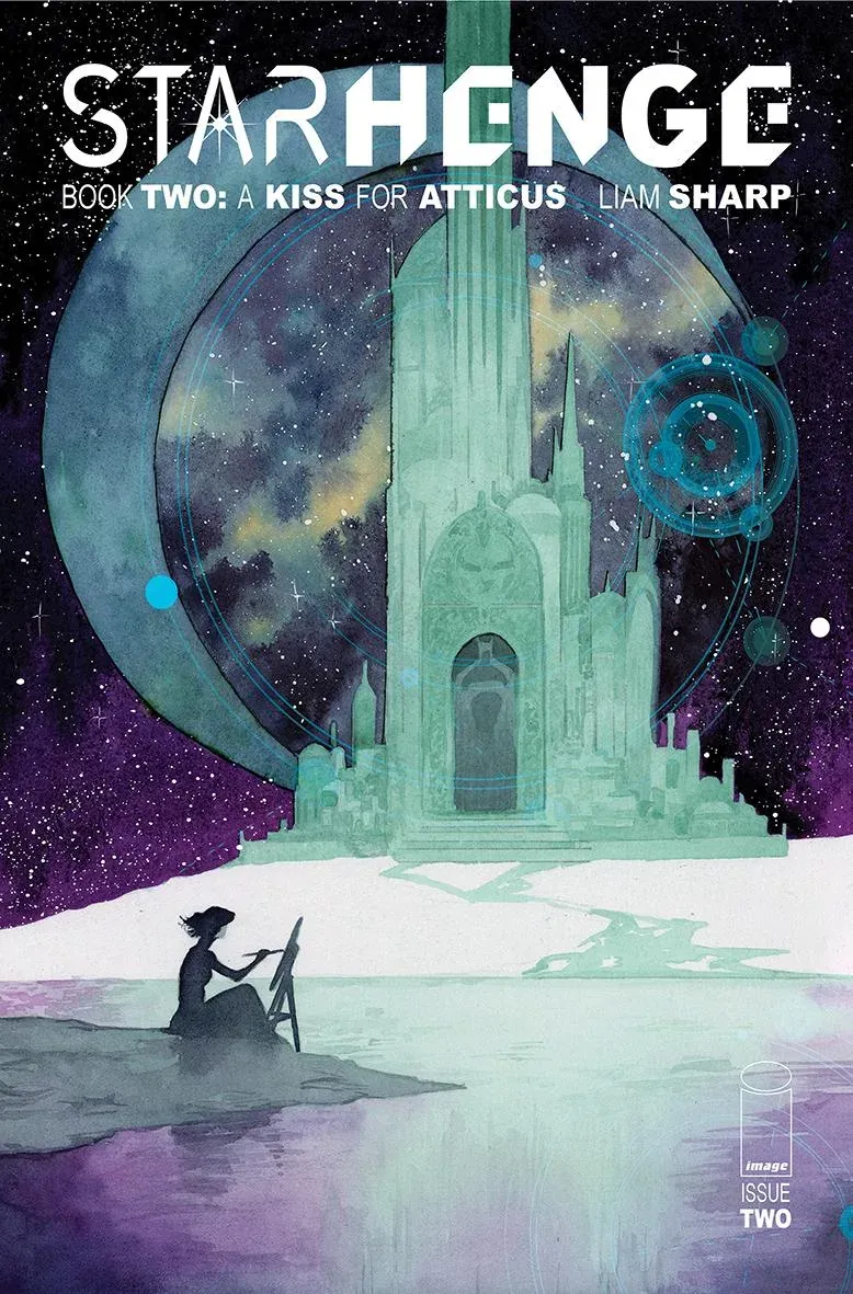 Cover of Starhenge, Book Two: A Kiss for Atticus #2