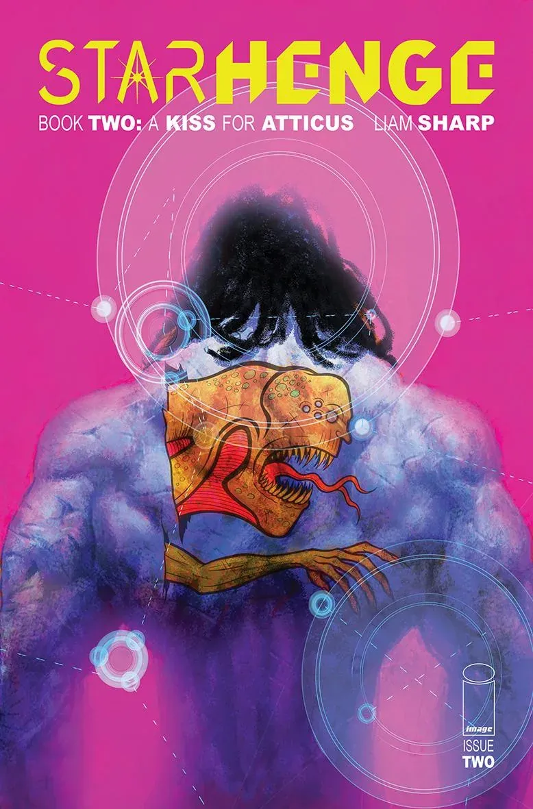 Cover of Starhenge, Book Two: A Kiss for Atticus #2