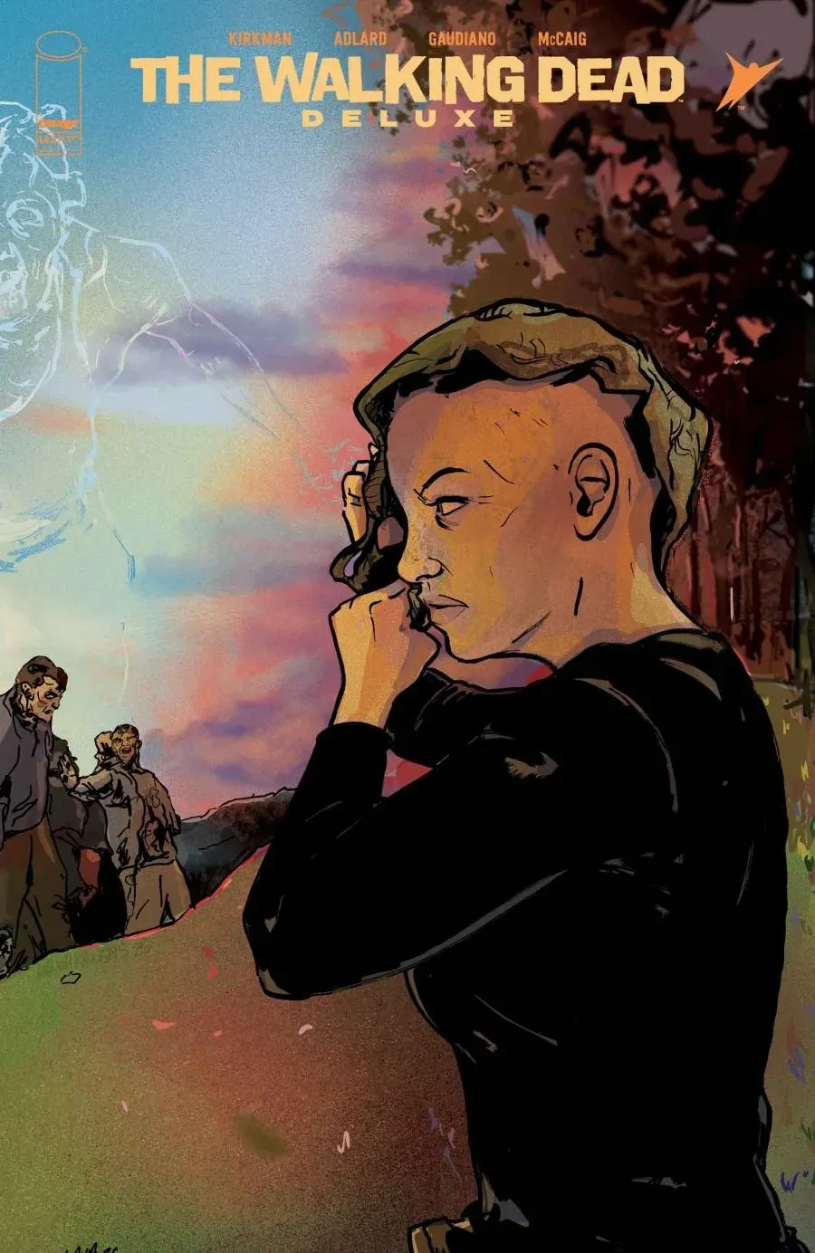Cover of The Walking Dead Deluxe #142