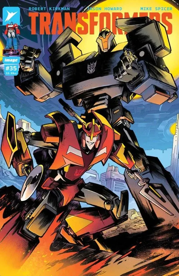 Cover of Transformers #35