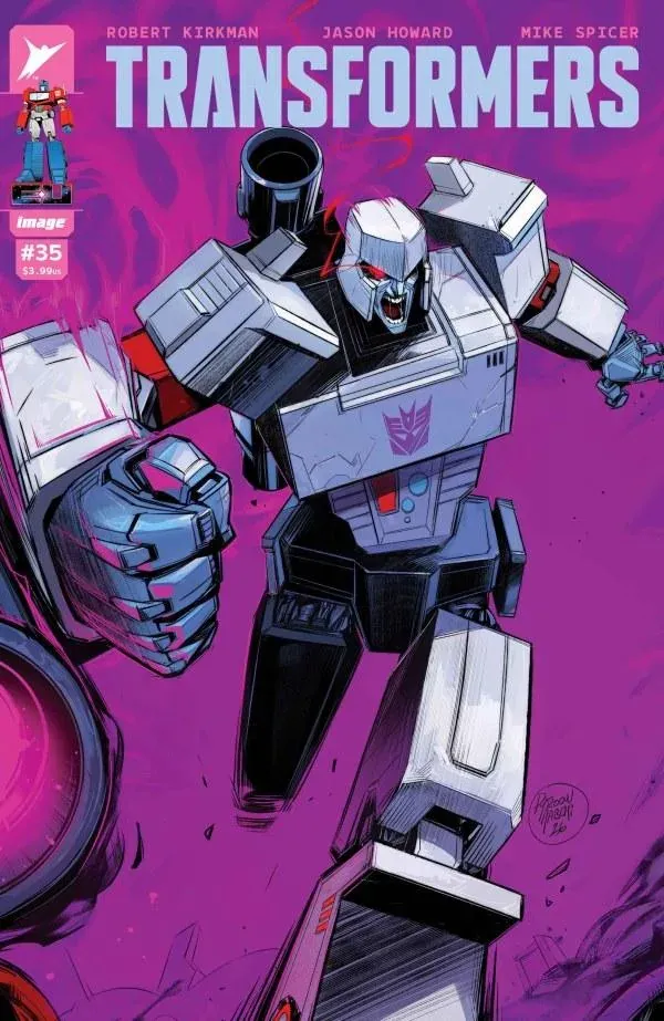 Cover of Transformers #35