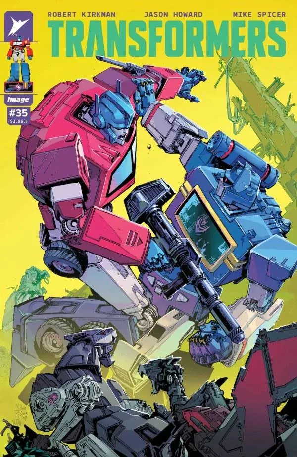 Cover of Transformers #35