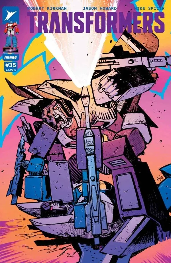 Cover of Transformers #35