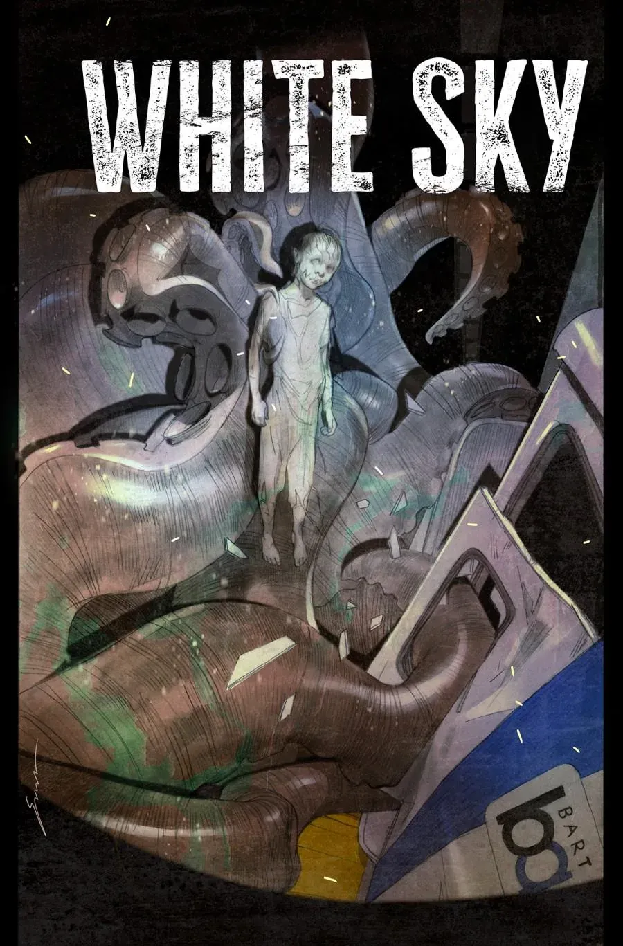 Cover of White Sky #5