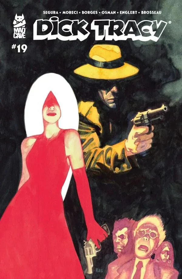 Cover of Dick Tracy #19