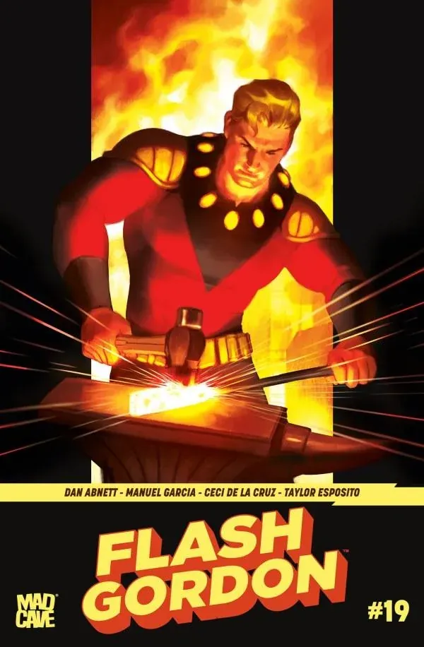 Cover of Flash Gordon #19