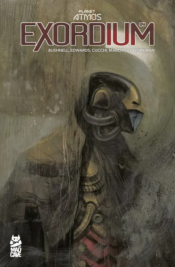 Cover of Planet Atmos: Exordium #4
