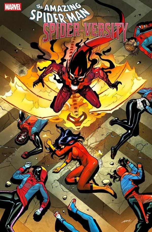 Cover of Amazing Spider-Man: Spider-Versity #5