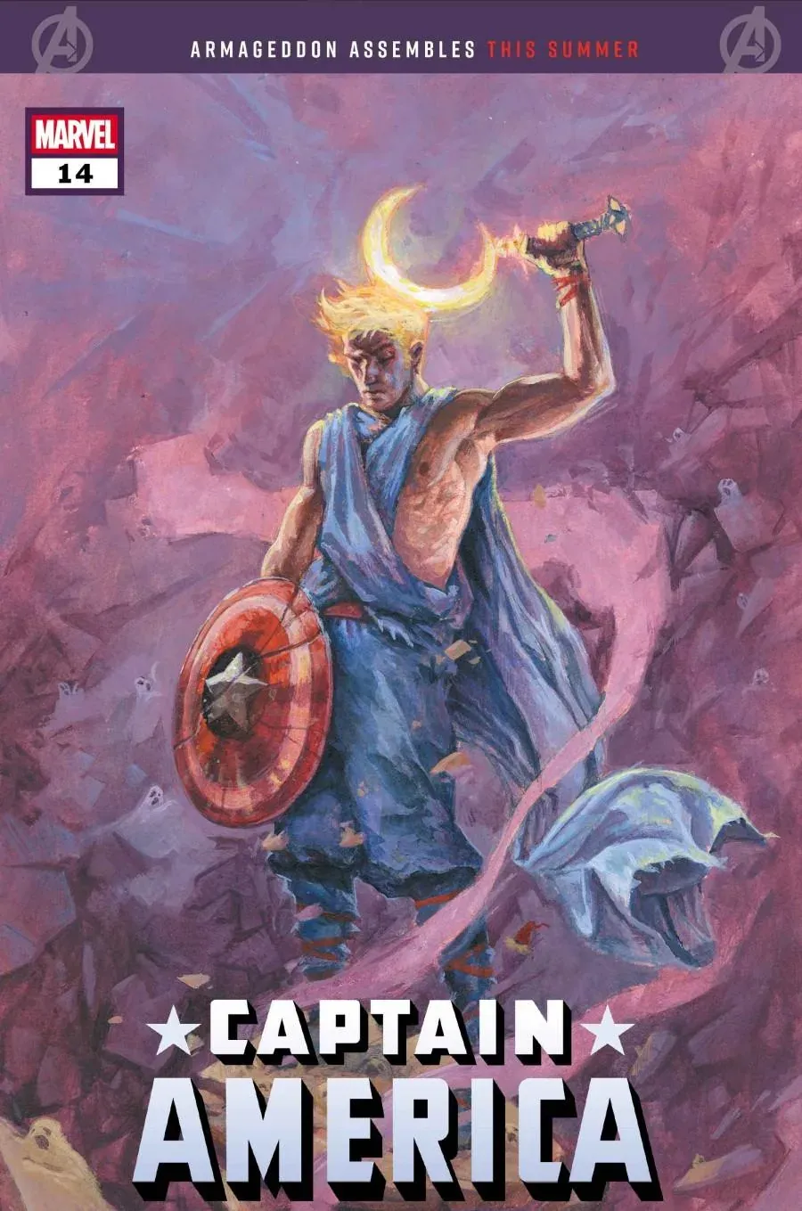 Cover of Captain America #14