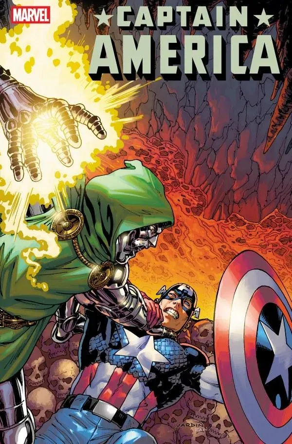 Cover of Captain America #14